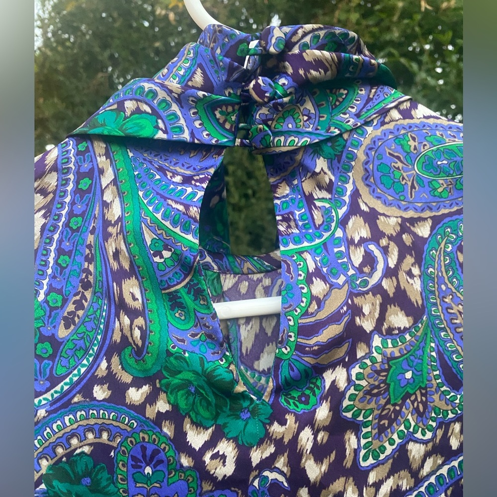 Vintage Anne Klein blouse size small - Picture 4 of 8